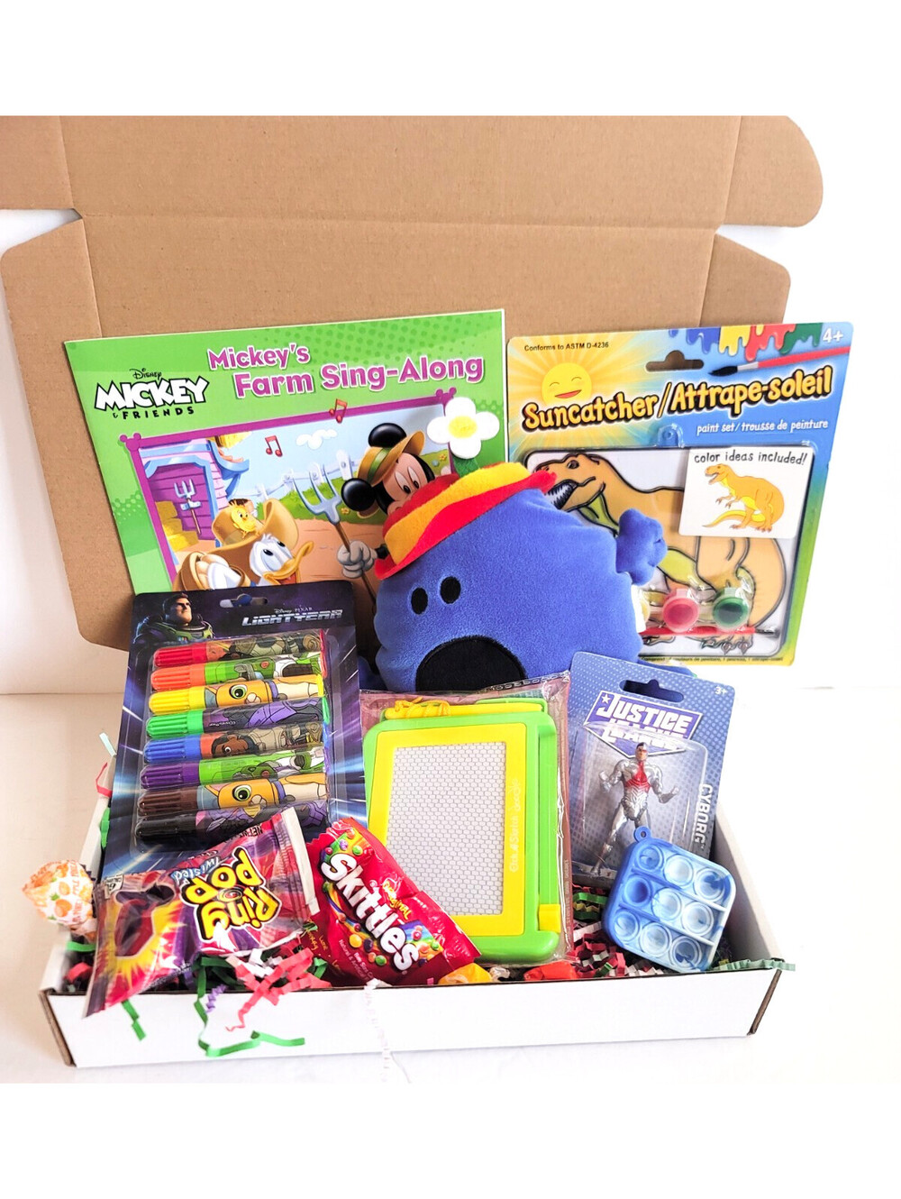 Boy Gift Box - Personalized Relaxation Toys Gift Box